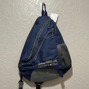 Disney Cruise Line Castaway Club Sling Backpack